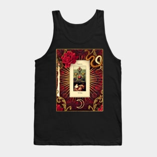 grand etteilla tarot, part I - two of cups Tank Top